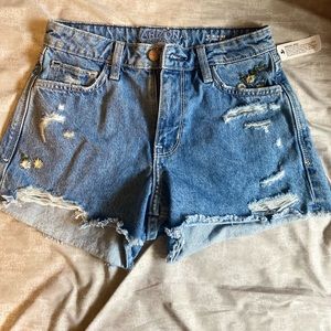 High Rise Shorts